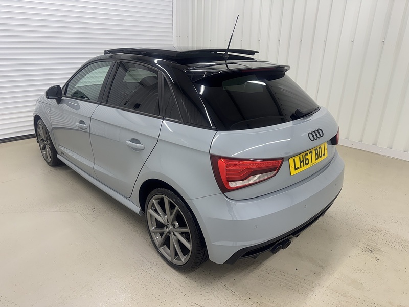 Audi A1 1.4 TFSI CoD Black Edition Sportback 5dr Petrol S Tronic Euro 6 (s/s) (150 ps) - U119699