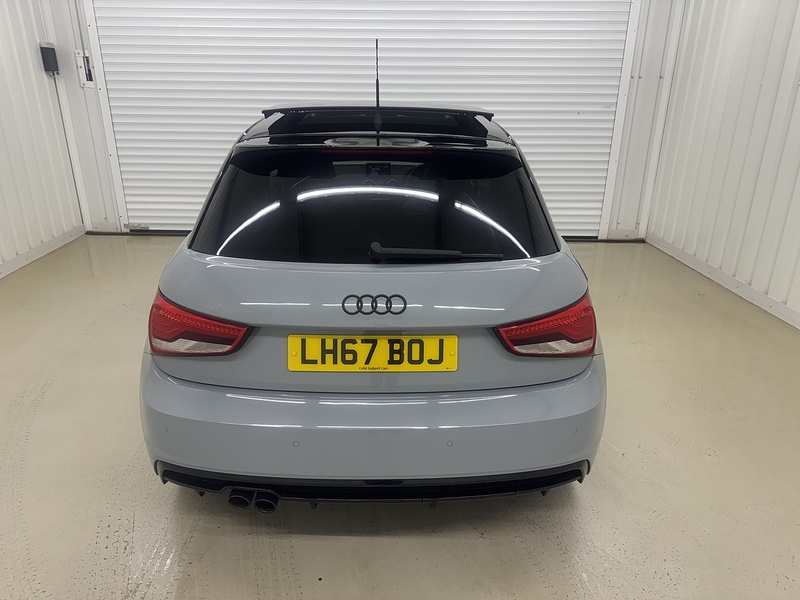 Audi A1 1.4 TFSI CoD Black Edition Sportback 5dr Petrol S Tronic Euro 6 (s/s) (150 ps) - U119699