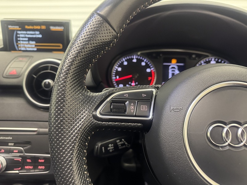 Audi A1 1.4 TFSI CoD Black Edition Sportback 5dr Petrol S Tronic Euro 6 (s/s) (150 ps) - U119699