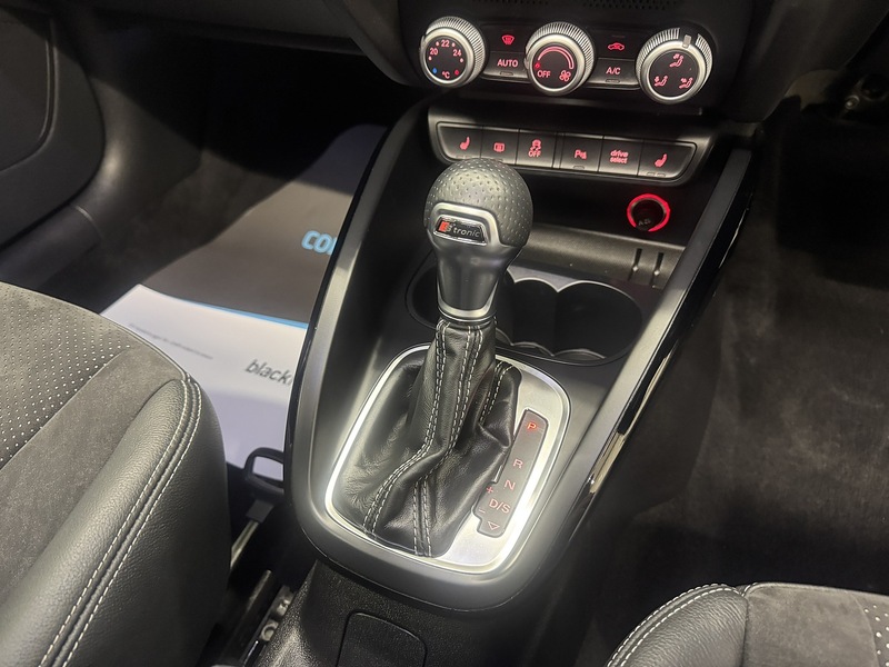 Audi A1 1.4 TFSI CoD Black Edition Sportback 5dr Petrol S Tronic Euro 6 (s/s) (150 ps) - U119699