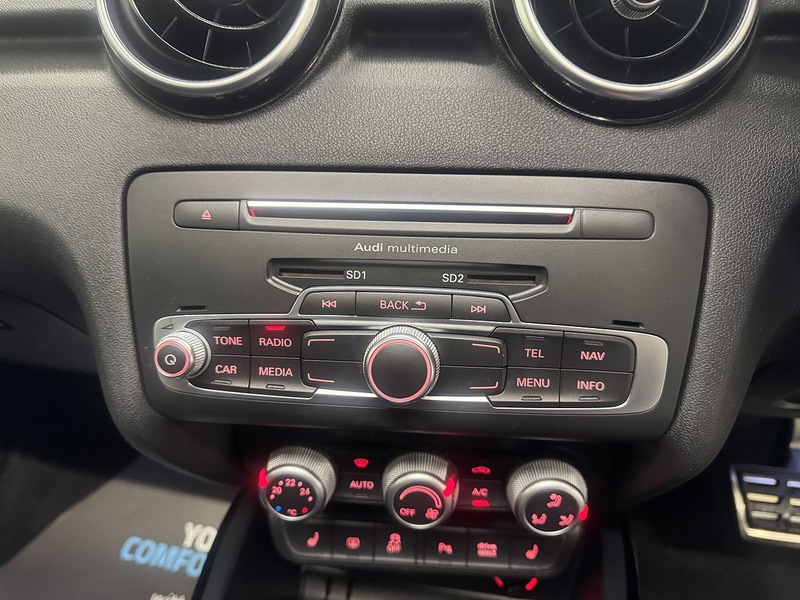 Audi A1 1.4 TFSI CoD Black Edition Sportback 5dr Petrol S Tronic Euro 6 (s/s) (150 ps) - U119699