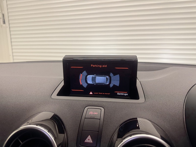 Audi A1 1.4 TFSI CoD Black Edition Sportback 5dr Petrol S Tronic Euro 6 (s/s) (150 ps) - U119699