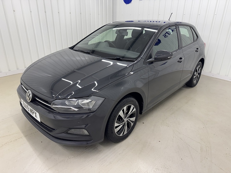 Volkswagen Polo 1.0 EVO SE Hatchback 5dr Petrol Manual Euro 6 (s/s) (65 ps) - U119710