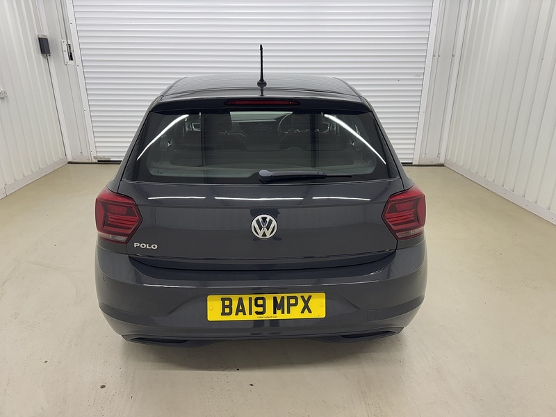 Volkswagen Polo 1.0 EVO SE Hatchback 5dr Petrol Manual Euro 6 (s/s) (65 ps) - U119710