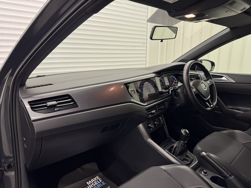 Volkswagen Polo 1.0 EVO SE Hatchback 5dr Petrol Manual Euro 6 (s/s) (65 ps) - U119710