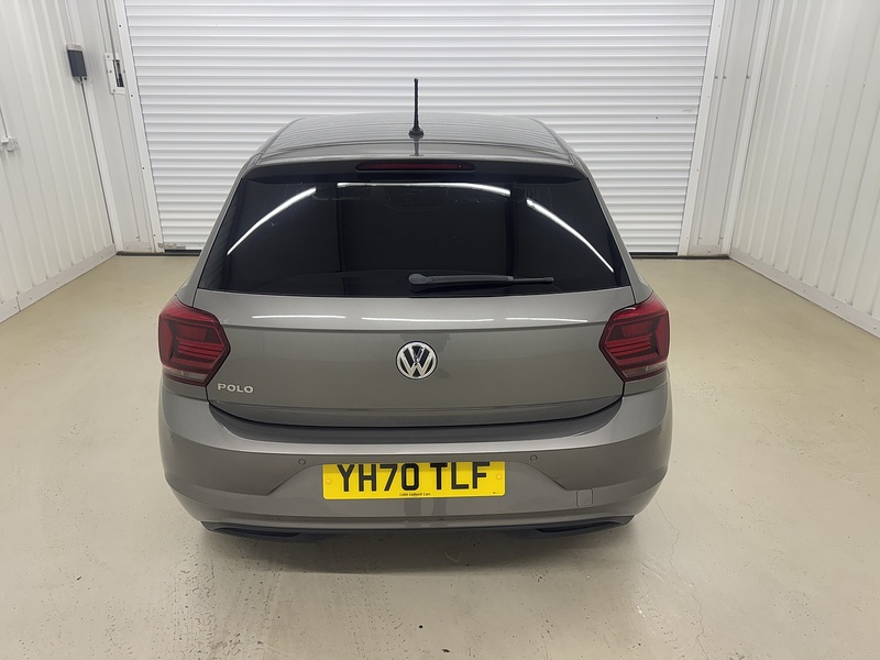 Volkswagen Polo 1.0 TSI Match Hatchback 5dr Petrol DSG Euro 6 (s/s) (95 ps) - U119711
