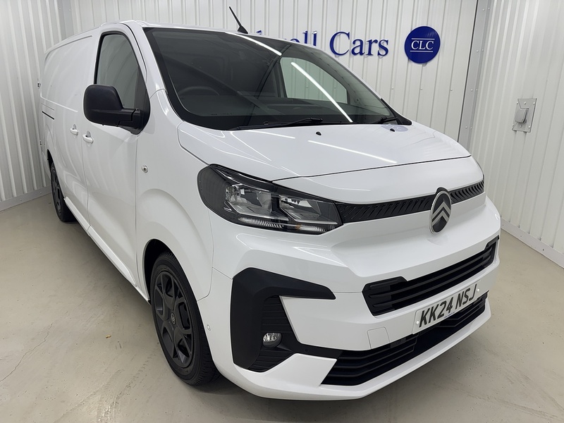 Citroen Dispatch 1.5 BlueHDi Driver XL Panel Van 6dr Diesel Manual LWB Euro 6 (s/s) (120 ps) - U119712