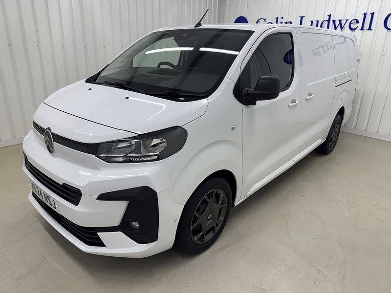 Citroen Dispatch 1.5 BlueHDi Driver XL Panel Van 6dr Diesel Manual LWB Euro 6 (s/s) (120 ps) - U119712