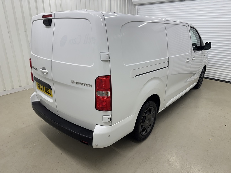 Citroen Dispatch 1.5 BlueHDi Driver XL Panel Van 6dr Diesel Manual LWB Euro 6 (s/s) (120 ps) - U119712