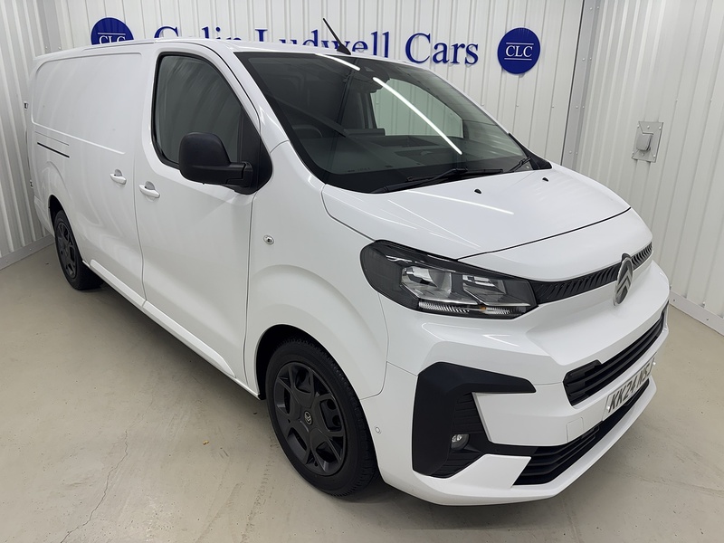 Citroen Dispatch 1.5 BlueHDi Driver XL Panel Van 6dr Diesel Manual LWB Euro 6 (s/s) (120 ps) - U119712