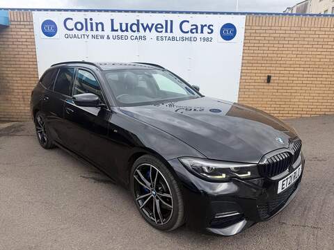 BMW 3 Series 3.0 M40d MHT SUV 5dr Diesel Hybrid Auto xDrive Euro 6 (s/s) (340 ps)