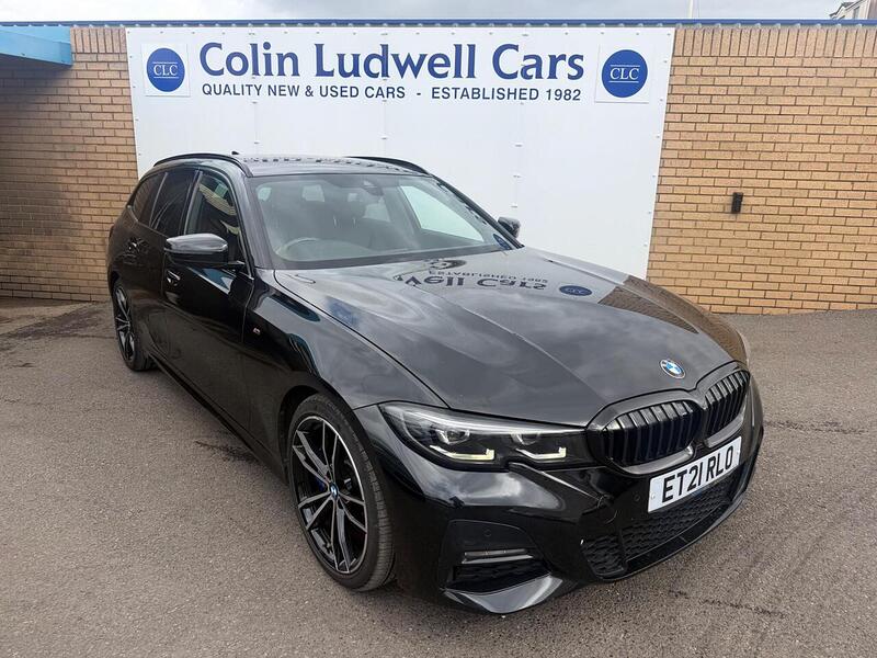 BMW 3 Series 2.0 330i M Sport Touring 5dr Petrol Auto Euro 6 (s/s) (258 ps) - U119713