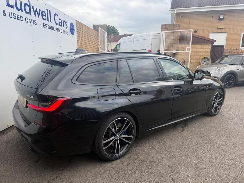 BMW 3 Series 2.0 330i M Sport Touring 5dr Petrol Auto Euro 6 (s/s) (258 ps) - U119713