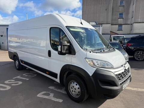 Citroen Relay 2.0 BlueHDi 1400 Driver Pro XL Panel Van 6dr Diesel Manual FWD 3 Euro 6 (s/s) (145 ps)