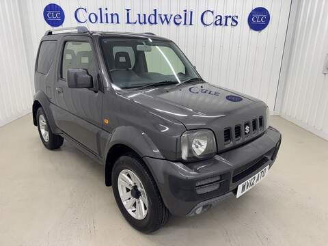 Suzuki Jimny 1.6 GDi 2 SUV 5dr Petrol Manual Euro 6 (s/s) (130 bhp)