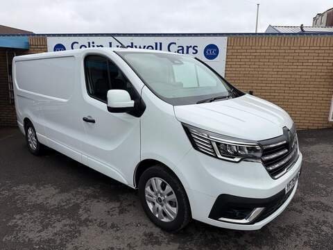Renault Trafic 2.0 350 EcoBlue Leader Panel Van 5dr Diesel Manual Panel Van 2.0 Manual Diesel