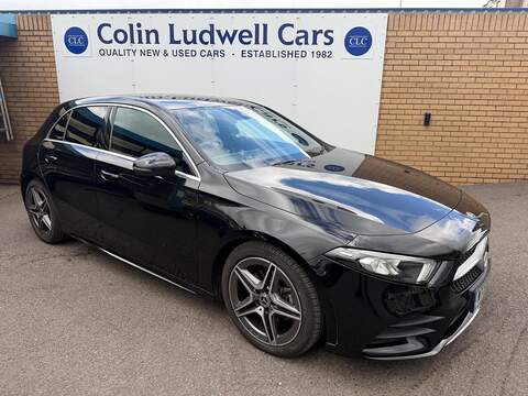 Mercedes-Benz A Class 1.3 A180 Sport (Executive) Hatchback 5dr Petrol 7G-DCT Euro 6 (s/s) (136 ps)
