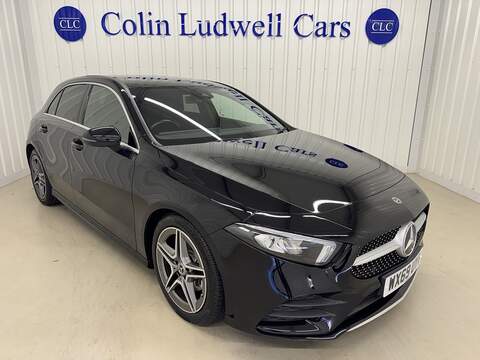 Mercedes-Benz A Class 2.1 A220d AMG Line (Premium) Hatchback 5dr Diesel 7G-DCT Euro 6 (s/s) (177 ps)