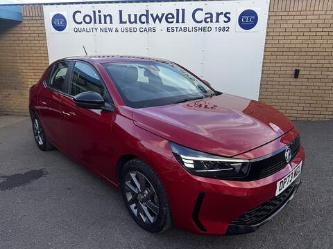 Vauxhall Corsa TFSI CoD Black Edition Hatchback 1.5 Manual Petrol