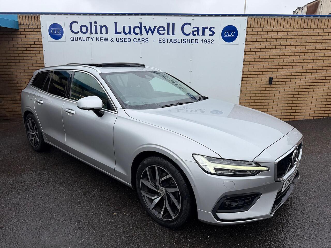 2018 Volvo V60