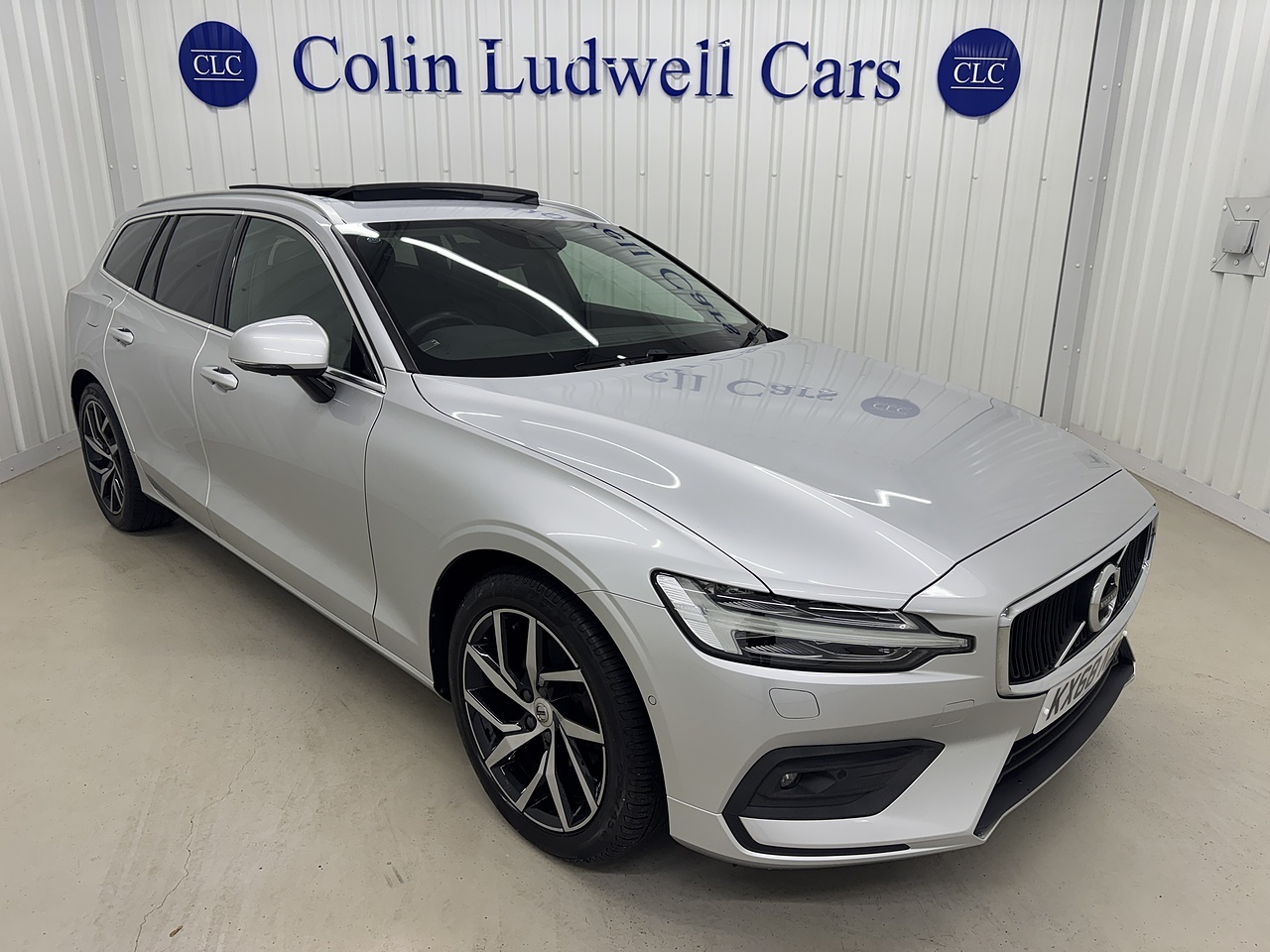 2018 Volvo V60