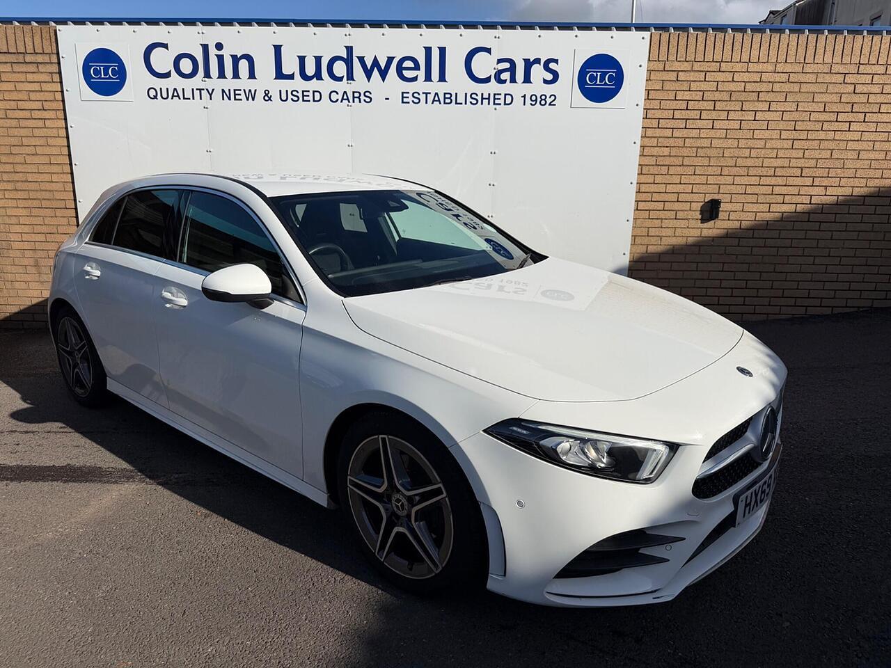 2019 Mercedes-Benz A-Class
