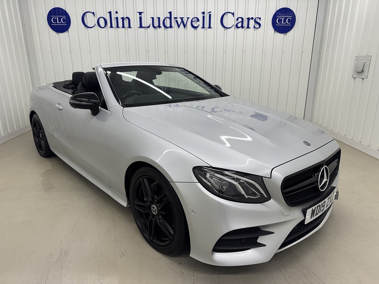 2019 Mercedes-Benz E-Class
