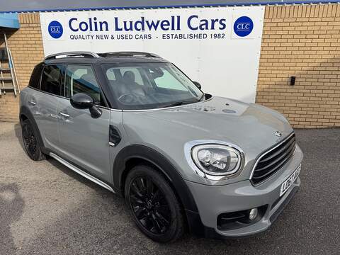 MINI Countryman Tiguan R-Line SUV 1 Automatic Petrol
