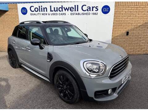 MINI Countryman 1.5 TFSI CoD 35 S line SUV 5dr Petrol S Tronic Euro 6 (s/s) (150 ps)