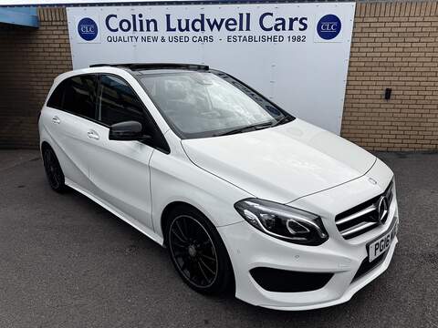 Mercedes-Benz B Class 2.1 A220d AMG Line (Premium) Hatchback 5dr Diesel 7G-DCT Euro 6 (s/s) (177 ps)