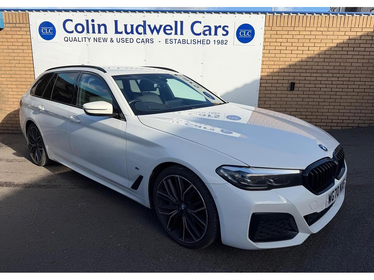 2020 BMW 5 Series