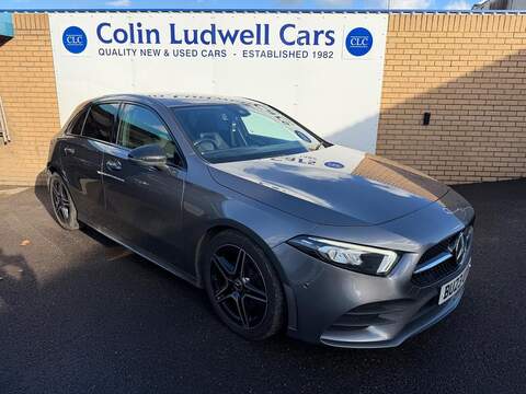 Mercedes-Benz A Class 2.1 A220d AMG Line (Premium) Hatchback 5dr Diesel 7G-DCT Euro 6 (s/s) (177 ps)