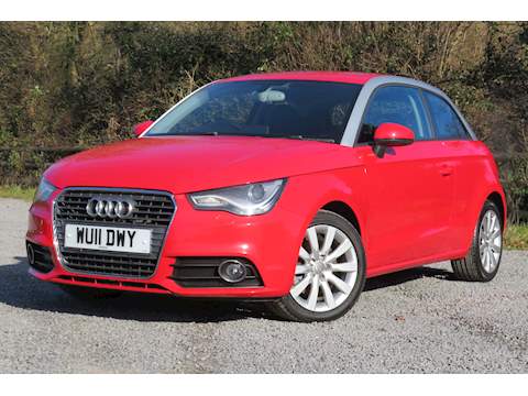 A1 TFSI Sport 1.4 3dr Hatchback Semi Auto Petrol