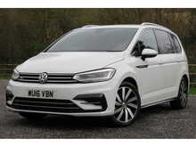 Volkswagen Touran R Line Tsi Bluemotion Technology Dsg 