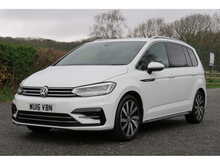 Volkswagen Touran R Line Tsi Bluemotion Technology Dsg 