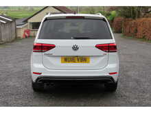 Volkswagen Touran R Line Tsi Bluemotion Technology Dsg 