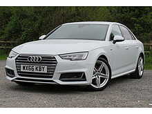 Audi A4 Tfsi S Line 