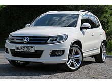 Volkswagen Tiguan R Line Tsi 4Motion Dsg 