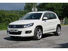 Volkswagen Tiguan R Line Tsi 4Motion Dsg 
