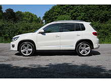 Volkswagen Tiguan R Line Tsi 4Motion Dsg 