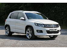 Volkswagen Tiguan R Line Tsi 4Motion Dsg 