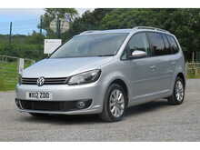 Volkswagen Touran Se Tsi Dsg 