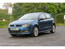 Volkswagen Polo Bluegt Dsg 