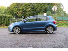 Volkswagen Polo Bluegt Dsg 