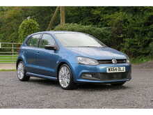 Volkswagen Polo Bluegt Dsg 