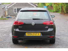 Volkswagen Golf Gt Tsi Act Bluemotion Technology Dsg 