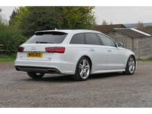 Audi A6 Avant Tfsi Quattro S Line 