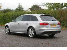 Audi A4 Avant Tfsi S Line 