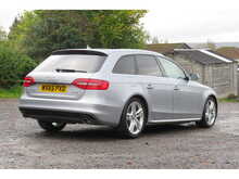 Audi A4 Avant Tfsi S Line 