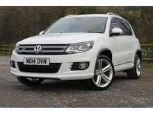 Volkswagen Tiguan R Line Tsi 4Motion Dsg 